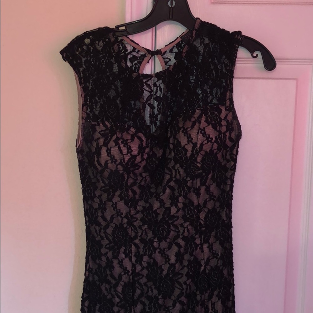 Lace dress
